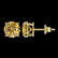 1.97 CTW Certified Intense Yellow Si Diamond Solitaire - 2