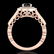 1.12 CTW Fancy Black Diamond Solitaire Engagment Art - 3