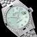 Rolex Ladies Stainless Steel, Diam Dial & Diam/Sapphire