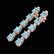 15.47 CTW Sky Blue Topaz & VS/SI Certified Diamond