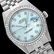 Rolex Men's Stainless Steel, QuickSet, Diamond Dial &