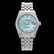 Rolex Men's Stainless Steel, QuickSet, Diamond Dial & - 2
