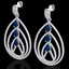 4 CTW Sapphire & Micro Pave VS/SI Diamond Designer