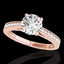 1.25 CTW H-SI/I Certified Diamond Solitaire Ring 10K