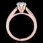1.25 CTW H-SI/I Certified Diamond Solitaire Ring 10K - 2