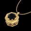 0.75 CTW Fancy Black Diamond Solitaire Art Deco Stud - 2