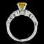 1.15 CTW Certified Si Intense Yellow Diamond Solitaire - 2