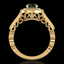 1.12 CTW Fancy Black Diamond Solitaire Engagement Art - 3