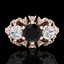 2.26 CTW Fancy Black Diamond Art Deco Micro Pave 3 - 2