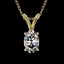 0.50 CTW Certified VS/SI Quality Oval Diamond Solitaire