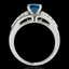 1.4 CTW SI Certified Fancy Blue Diamond Solitaire Ring - 2