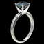 2.50 CTW Certified Intense Blue SI Diamond Solitaire - 3
