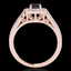 1.43 CTW Certified VS Black Diamond Solitaire Halo Ring - 2