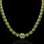 35.25 CTW Green Tourmaline & VS/SI Diamond Tennis Micro - 2