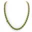 35.25 CTW Green Tourmaline & VS/SI Diamond Tennis Micro - 3