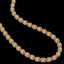 28.52 CTW Fancy Citrine & Diamond Halo Necklace 10K - 2