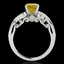 1.25 CTW Certified Si Intense Yellow Diamond Solitaire - 2