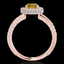 1.51 CTW Certified SI/I Fancy Intense Yellow Diamond - 2