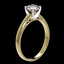 1.07 CTW Certified H-SI/I Quality Diamond Solitaire - 3