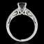 1.25 CTW Certified VS Black Diamond Solitaire Antique - 2