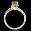1.35 CTW Certified Si Fancy Diamond Bypass Solitaire - 2