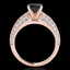 1.58 CTW Certified VS Black Diamond Solitaire Antique - 2