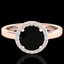 2 CTW Halo VS/SI Diamond Micro Pave Ring Solitaire 14K