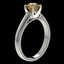 1.25 CTW Certified Intense Yellow SI Diamond Solitaire - 3