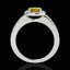 1.25 CTW Certified SI/I Fancy Intense Yellow Diamond - 2