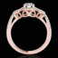 1.38 CTW H-SI/I Certified Diamond Solitaire Halo Ring - 2