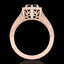 0.77 CTW Fancy Black Diamond Solitaire Engagement Art - 3