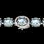 79 CTW Sky Blue Topaz & Micro VS/SI Diamond Halo