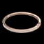 1.50 CTW Micro Pave VS/SI Diamond Bangel Bracelet 14K - 2