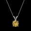 1.21 CTW Certified Intense Yellow SI Diamond Solitaire - 3