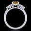 2.1 CTW Intense Fancy Yellow Diamond Solitaire Classic - 2