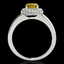 1.43 CTW Certified SI/I Fancy Intense Yellow Diamond - 2