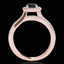 1.55 CTW Certified VS Black Diamond Solitaire Halo Ring - 2