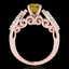 2 CTW Certified SI/I Fancy Intense Yellow Diamond - 2