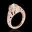 1.25 CTW H-SI/I Certified Diamond Solitaire Antique - 2