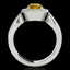 1.4 CTW Certified SI/I Fancy Intense Yellow Diamond - 2