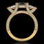 2.3 CTW Fancy Black Diamond Solitaire Micro Pave 3 - 3
