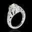 1.25 CTW H-SI/I Certified Diamond Solitaire Antique
