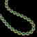 64.01 CTW Emerald & Diamond Halo Necklace 10K Yellow - 2