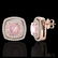 3.95 CTW Morganite & Micro Pave VS/SI Diamond Halo - 2