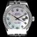 Rolex Men's Stainless Steel, QuickSet, Diamond Dial &