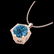 0.82 CTW Fancy Intense Blue Diamond Solitaire Art Deco - 2
