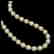 36.48 CTW Opal & Diamond Halo Necklace 10K Yellow Gold - 2