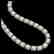53.59 CTW Opal & Diamond Halo Necklace 10K White Gold - 2