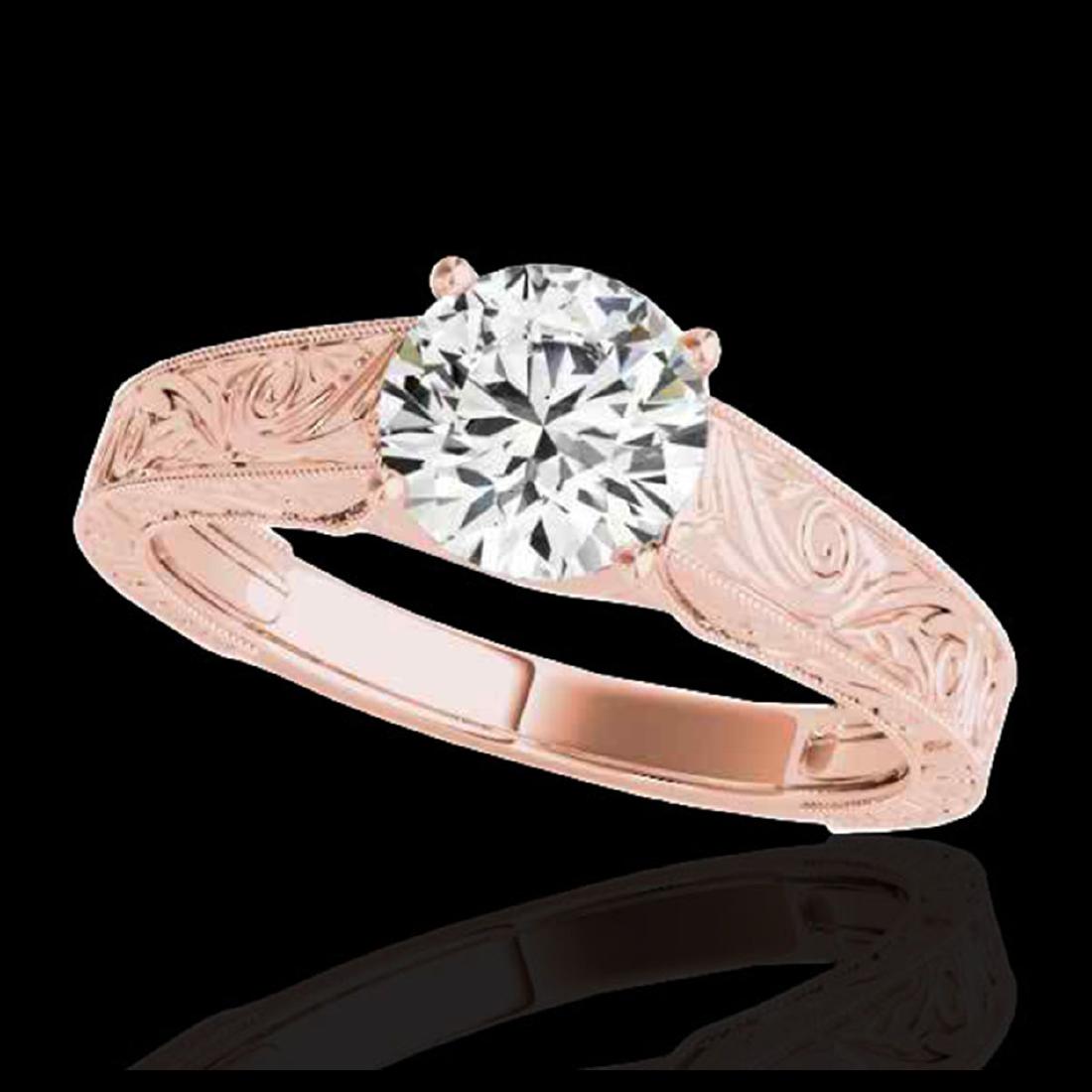 1 CTW H-SI/I Certified Diamond Solitaire Ring Gold -: REF-152V7Y - SKU:35183 ---- 1 CTW H-SI/I Certified Diamond Solitaire Ring Gold PELAMOR Designer Brand Luxury Jewelry, made in the USA PELAMOR Suggested Retail Price: $8,400 Factory offers perfect fact