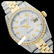 Rolex Ladies Two Tone 14K Gold/ss, Diamond Dial &